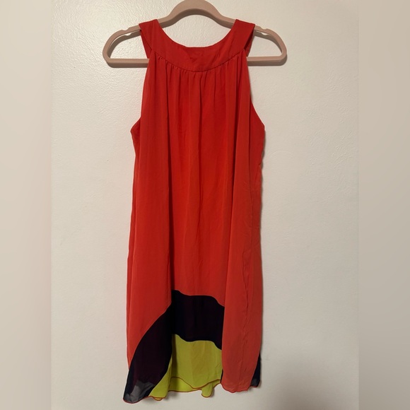 Enfocus Orange Dress, 12 - Picture 3 of 3